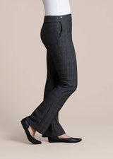 Plaid Mini Flair Pant