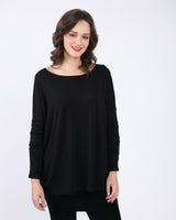Jacey Boatneck Top