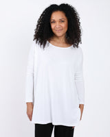 Jacey Boatneck Top