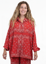 Bandana Boyfriend Shirt