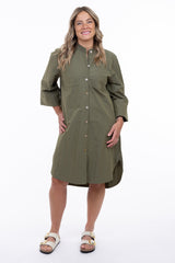 Norma Shirt Dress