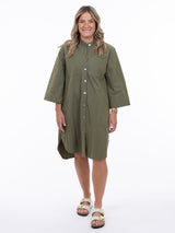 Norma Shirt Dress