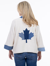 Oh Canada Cardigan