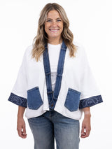 Banded Rock Cardigan