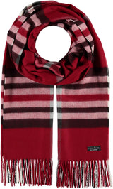 Plaid Oversized Scarf