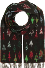 Holiday Tree Cashmink Scarf