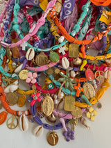 Santa Giulia Yellow Palm Tree Necklace