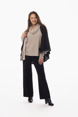 Jasmine Ribbed Cowl Neck
