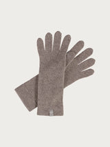 Jersey Knit Cashmere Glove