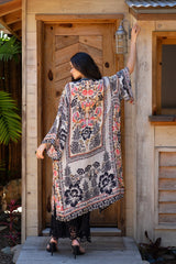 Vintage Jeweled Kimono
