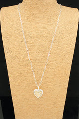 The Heart of Gold Necklace