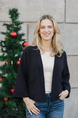 Amina Short Cardigan