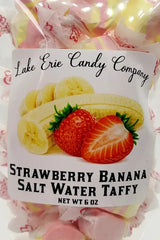Strawberry Banana Salt Water Taffy