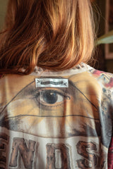 Friendship Love and Truth Cropped Kimono