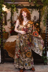 Golden Hour Floral Scarf