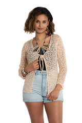 Tie Front Cardigan