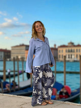 Blooming Print Pant