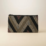 Beaded Zig Zag Purse