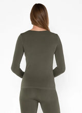 Bamboo Long Sleeve Crew Neck