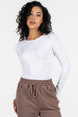 Bamboo Long Sleeve Crew Neck