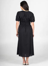 Cotton Cap-Sleeve Dress