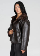 Reversible Short Fur Jacket