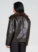 Reversible Short Fur Jacket