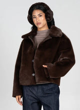 Reversible Short Fur Jacket