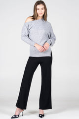 Knit Wide Leg Pants