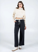 Double Waisted Pinstripe Pant