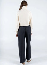 Double Waisted Pinstripe Pant