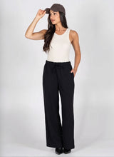 Sarah Front Tie Wide Leg Pant
