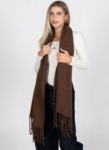 Fika Solid Blanket Scarf