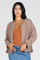 Knit Crop Cardigan