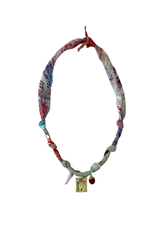 Cosmic Vibes Tarot with Pink Horn Necklace