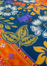 Trailing Floral Scarf