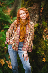 Dream Weaver Cropped Kimono