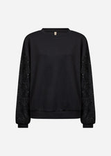 Laura Pullover w/ Lace Sleeves