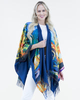 Le Jardin Ruana Wrap