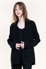 Soft Tailored Open Cardigan