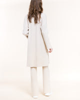 Tierra Luxe Ribbbed Open Cardigan