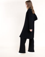 Tierra Luxe Ribbbed Open Cardigan