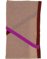 Knitted Scarf with XL Dots