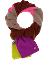 Cashmere Blend Multi Stripe Scarf