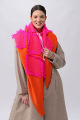 Fringe Diamond Scarf