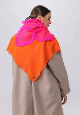 Fringe Diamond Scarf