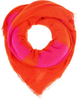 Fringe Diamond Scarf