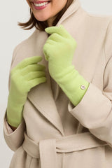 Jersey Knit Cashmere Glove