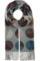 Divided Dots Cashmink Scarf