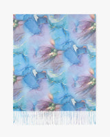Floral Marble Scarf